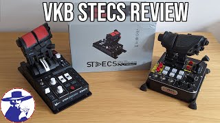 VKB STECS Review amp Comparison to Virpil Mongoose 3 Throttle [upl. by Kruse]