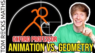 Oxford University Mathematician REACTS to quotAnimation vs Geometryquot [upl. by Kim593]