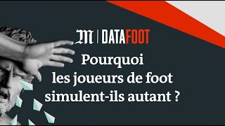 Coupe du monde 2022  Pourquoi les joueurs de foot simulentils autant  Datafoot Ep 3 [upl. by Sacha651]