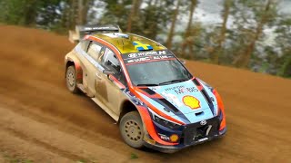 Rally Estonia 2022  Shakedown [upl. by Ciel947]