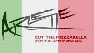 DJ Arlette  Cut The Mozzarella feat The Lactose Intalian Cover Art w Short Video [upl. by Eignav]