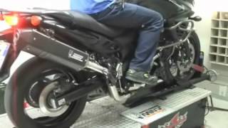 SUZUKI VSTROM 650 2012 MIVV SPEED EDGE [upl. by Noby]