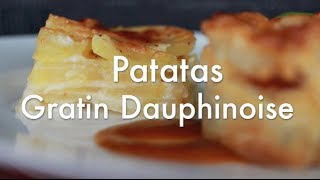 Gratén de Patatas Gratin Dauphinois  Dauphinoise Potatoes  Recetas de Cocina ✅ [upl. by Domel]