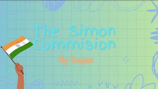 The Simon commission grade 5 sst topic￼ [upl. by Woody]