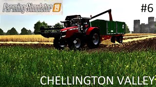 Chellington Valley Map  FS19 EP6  Selling straw bales and doing contract [upl. by Erine]