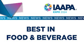 IAAPA Expo Showcases the Best in Food and Beverage [upl. by Anilos]