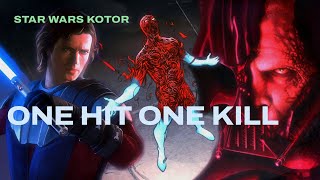 Kotor OP build  huge damage  one hit one kill  SOLO build [upl. by Cower986]