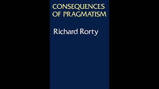 Richard Rorty – Pragmatism and Contemporary Philosophy 1980 [upl. by Newbill540]