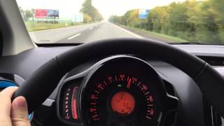 Toyota Aygo 2015 xshift acceleration [upl. by Rakia]