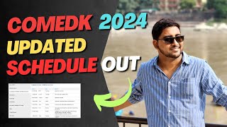 Comedk 2024 Updated Schedule out  Comedk Exam pattern  Top college  Jee Mains 2024  KCET [upl. by Treble]