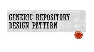 231 Generic Repository Design Pattern Nedir [upl. by Arag97]