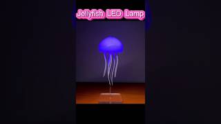 Jellyfish Lamp Where Gear Mechanics Meet Ocean Vibes 🌊 kineticenergy homedecor jellyfishlamp [upl. by Bithia]