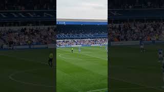 A near full house at St Andrews Birmingham City v Wigan  🎵🎶 Keep right on🎶🎵 [upl. by Brezin592]