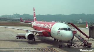 Flight Report amp Spotting AirAsia A320200 Sharklets9MAJO Penang PENto Langkawi Airport LGK [upl. by Enamrahs]