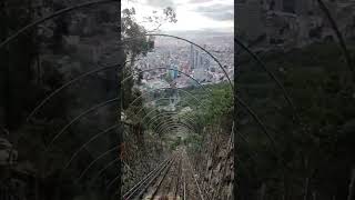 Subiendo a Monserrate la mejor vista de Bogotá 3150 metros más cerca del cielo ❤️ [upl. by Euphemia632]