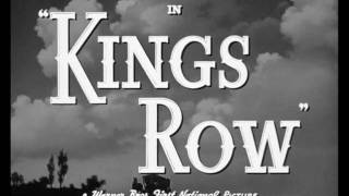 ERICH WOLFGANG KORNGOLD  sequence from KINGS ROW1941 [upl. by Natsuj929]