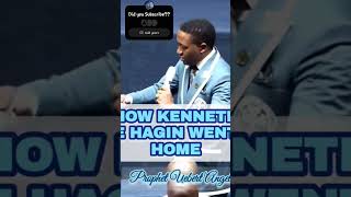 How Kenneth E Hagin went home to meet His Lord Uebert Angel [upl. by Nuaj]