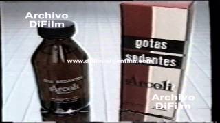 DiFilm  Publicidad Gotas Sedantes Arceli 1988 [upl. by Bucky742]