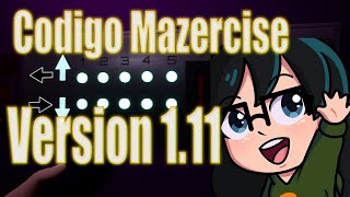 Como resolver el panel de Mazercise Fácil VERSIÓN 111 en Five nights at Freddys Security Breach [upl. by Halona]