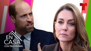 William y Kate Middleton fueron víctimas de un robo  En Casa Con Telemundo [upl. by Breana]