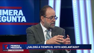 Primera Pregunta Mayoría de papeletas de voto adelantado no saldrá a tiempo [upl. by Stace]