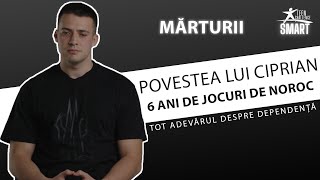 “Am pierdut 600 de mii de euro”  Marturia lui Ciprian dependent de jocuri de noroc [upl. by Liarret]