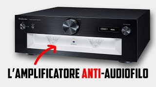 Technics è ancora un punto di RIFERIMENTO  Recensione amplificatore SUG700M2 [upl. by Nicko586]