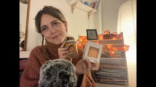 ASMR  Cosy Autumn Personal Attention 🍂🎃 [upl. by Erlewine]