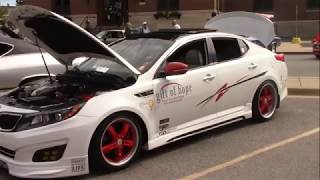 STREATOR IL CAR SHOW 2017 Part 1 [upl. by Blackmun]