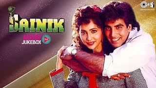 Sainik Movie Songs  Audio Jukebox  Akshay Kumar Ashwini Bhave  90s Hits  Hindi Songs [upl. by Mathis]