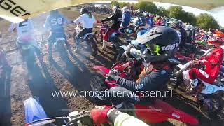 2024 Brommer en pitbike Maisplak cross handel 1e Manche [upl. by Asus]