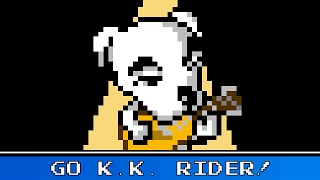 Go KK Rider 8 Bit Remix [upl. by Antonin]