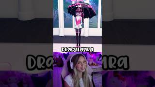 THEME  Cosplay 💕🕸️ I did Draculaura How do you think I did roblox dresstoimpress [upl. by Lomax]