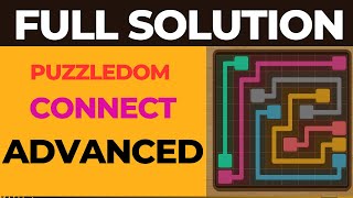 Completely Solved PUZZLEDOM Connect Advanced [upl. by Naujaj]