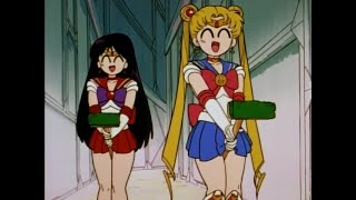 Sailor Moon and Sailor Mars tripping balls [upl. by Ahto]