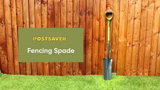 Postsaver Fencing Spade [upl. by Inwat]