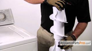 How To WhirlpoolKitchenAidMaytag Complete Agitator Assembly WP3946501 [upl. by Atter]