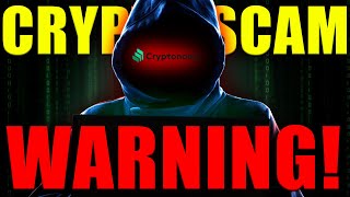 CRYPTONOMY FINANCE  IS A SCAM [upl. by Hildebrandt]