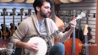 MastertoneStyle Gibson Parts Banjo with 1954 RB100 Rim [upl. by Rosario]