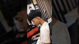 Taper day  taperfadehaircut haircuts shortsvideo [upl. by Ydde]