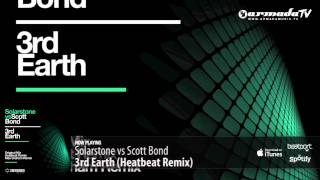 Solarstone vs Scott Bond  3rd Earth Heatbeat Remix [upl. by Nairrod279]