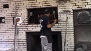 Making Pizza at Frank Pepe Pizzeria Mohegan Sun [upl. by Nimajnab]