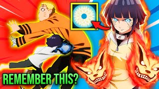 HIMAWARI UNLOCKS TENSEIGAN TO SAVE NARUTO NEW TRUE POWER IN BORUTO EXPLAINED NarutoExplained [upl. by Palua444]