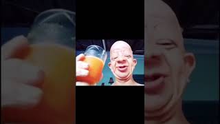 Man drink orange juice meme  shorts meme [upl. by Lletnohs]