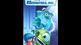 Digitized opening to Monsters Inc UK VHS [upl. by Akcirederf780]