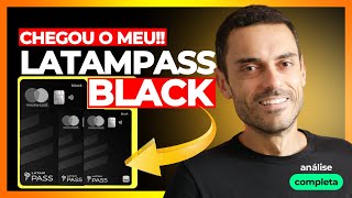 TUDO SOBRE O CARTÃO LATAMPASS MASTERCARD BLACK [upl. by Granny]