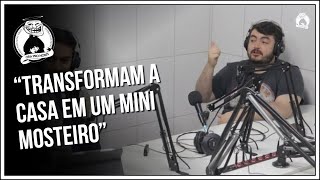 NO INTUITO DE SER CATÓLICOS ESTÃO SENDO PROTESTANTES  O PURITANISMO  Santa Zuera 98 [upl. by Emsmus]