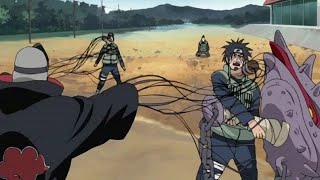 Kakashi Vs kakuzu and hidan full fight HD movie [upl. by Tony942]