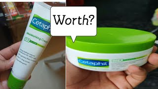 cetaphil moisturizing cream review in tamil dryskincareroutine [upl. by Janey694]