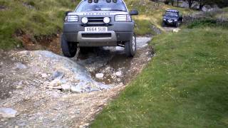 Freelander auto Laning in the Lakes [upl. by Aiyotal]